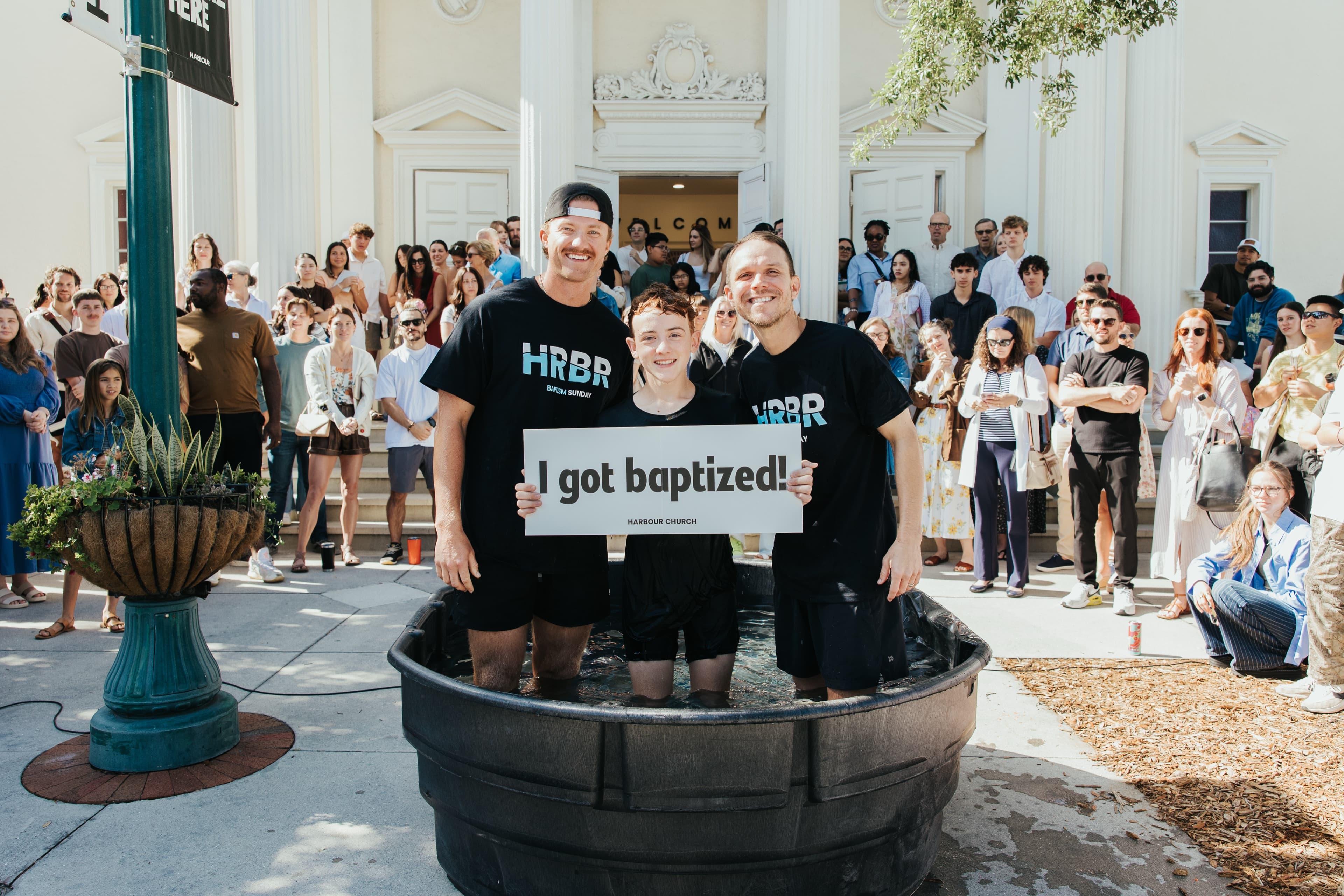 A new beginning celebrated at Harbour Church